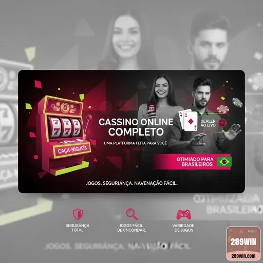 289win - interface premium - Cadastro na Plataforma