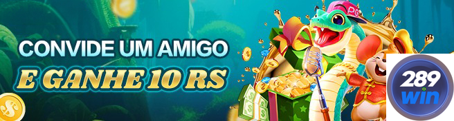 Cashback Garantido 289win.com