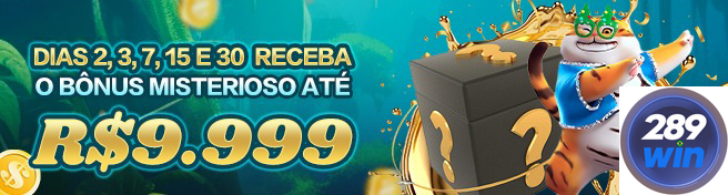 Torneios VIP 289win.com