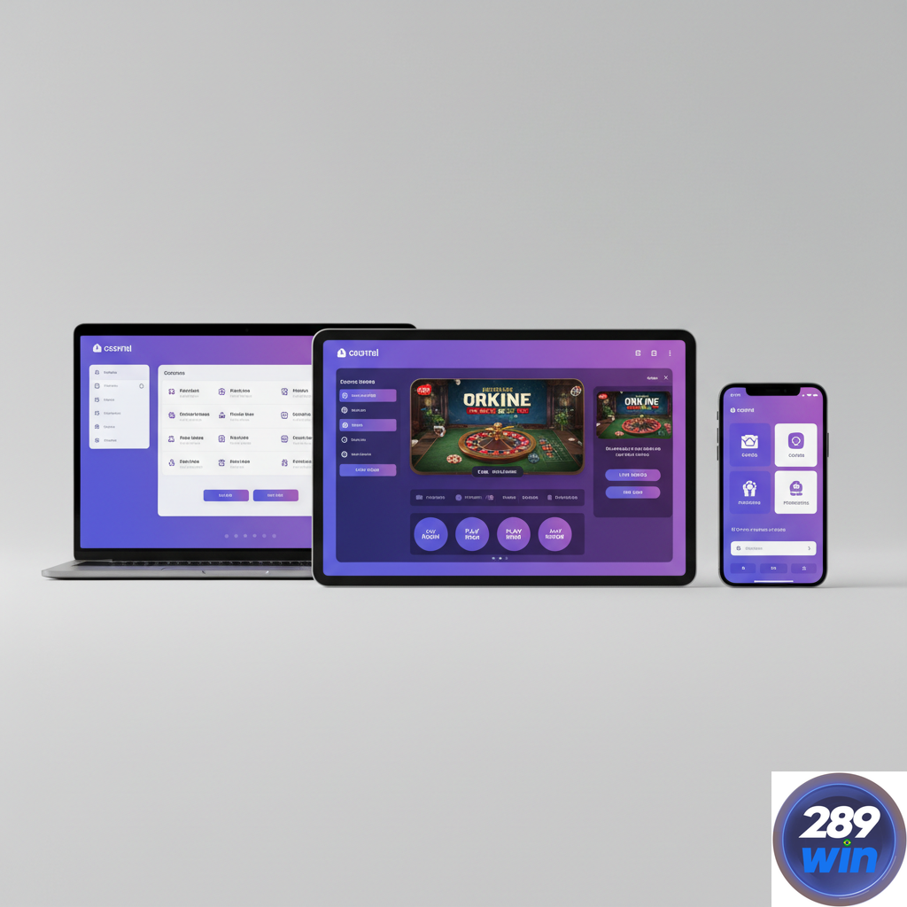 Plataforma Premium 289win.com