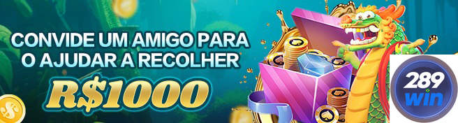 Promoções Confiáveis 289win.com