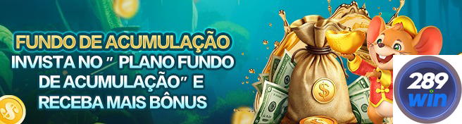 Experiência Promoções 289win.com